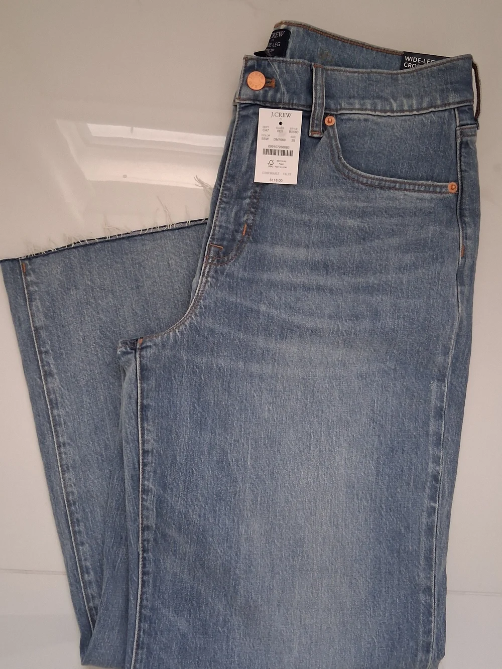 J. Crew relaxed fit